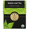 부다 티, Organic Herbal Tea, Nettle Leaf, 18 Tea Bags, 0.83 oz (24 g)