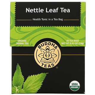 Buddha Teas, 有機草本茶，蕁麻葉，18 包茶包，0.83 盎司（24 克）