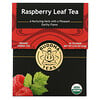 부다 티, Organic Herbal Tea, Raspberry Leaf, 18 Tea Bags, 0.83 oz (24 g)