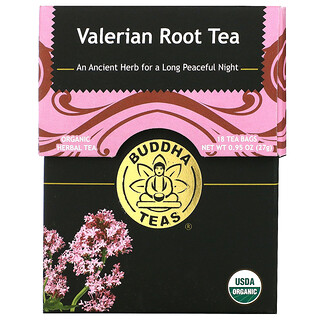 Buddha Teas, Valerian Root Tea, 18 Tea Bags, 0.95 oz (27 g)