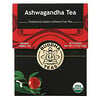 부다 티, Organic Herbal Tea, Ashwagandha , 18 Tea Bags,1.27 oz (36 g)