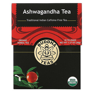 Buddha Teas, 有機草本茶，南非醉茄，18 茶包，1.27 盎司（36 克）