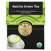 بودا تيز, Organic Herbal Tea, Matcha Green, 18 Tea Bags, 0.95 oz (27 g)