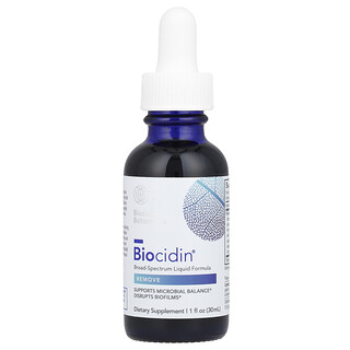 Biocidin Botanicals, Biocidin®, széles spektrumú folyékony formula, 1 fl oz (30 ml)