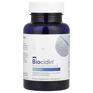 Biocidin Botanicals, Biocidin®, széles spektrumú folyékony kapszula, 90 kapszula