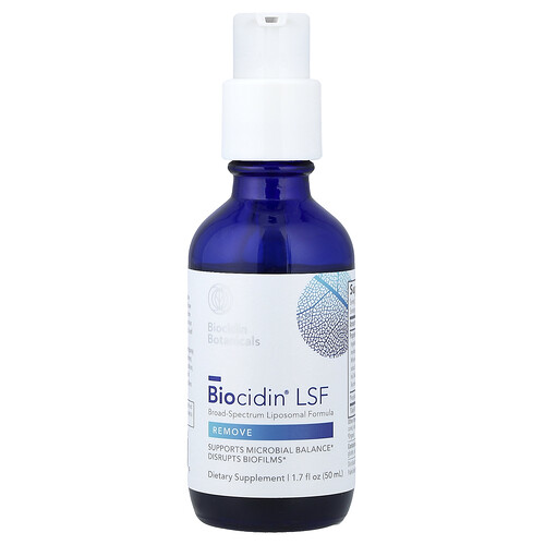 Biocidin Botanicals, Biocidin®, LSF, Fórmula liposomal de amplio espectro, 50 ml (1,7 oz. líq.)