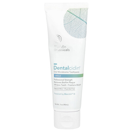 Biocidin Botanicals Dentalcidin®, Oral Microbiome Toothpaste, Natural Mint, 3 oz (90 ml)