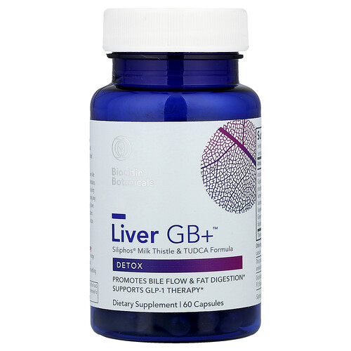 Biocidin Botanicals, Liver GB+™, Detox, 60 Kapseln