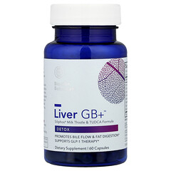 Liver GB+™, Detox, 60 капсул