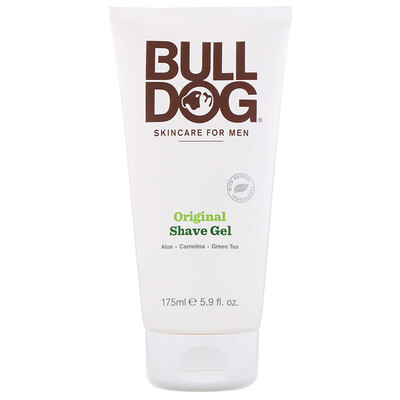 Bulldog Skincare For Men Оригинальный гель для бритья, 175 мл