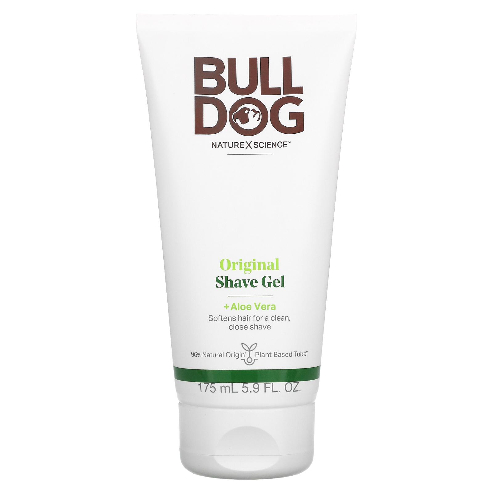 Bulldog Skincare For Men, Original Shave Gel, 5.9 fl oz (175 ml)