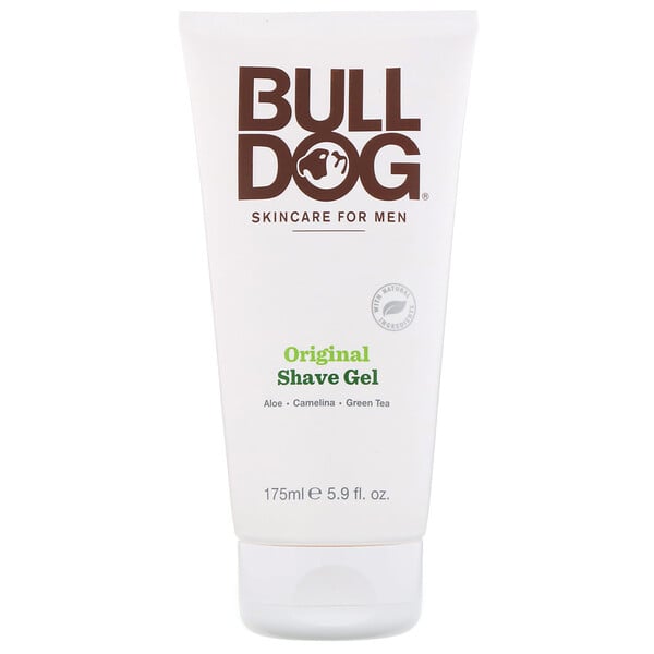 Bulldog Skincare For Men‏, جل الحلاقة الأصلي، 5.9 أونصة سائلة (175 مل)