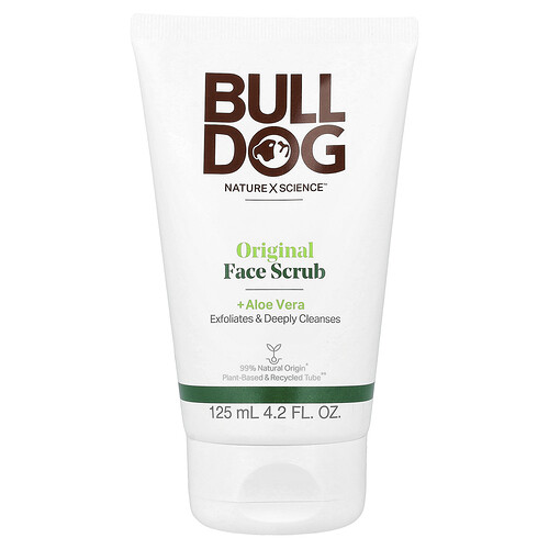 Bulldog Skincare For Men  Oryginalny peeling do twarzy z aloesem  125 ml