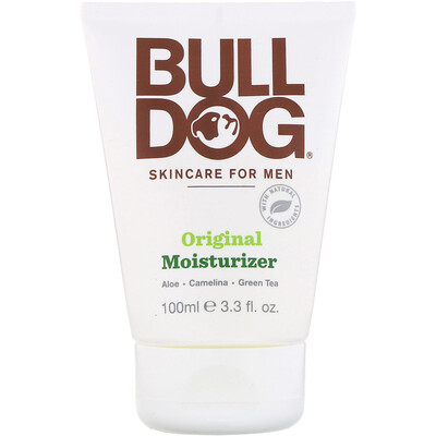 Bulldog Skincare For Men Оригинальное увлажняющее средство, 100 мл