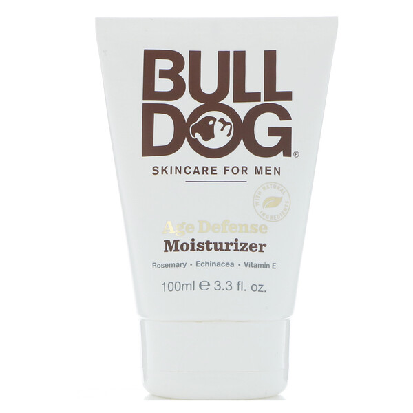 Bulldog Skincare For Men, 老化防止モイスチャライザー、3.3 fl oz (100 ml)