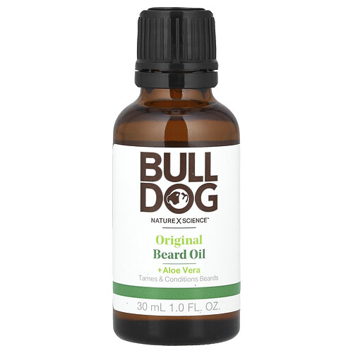 Bulldog Skincare For Men, Original Beard Oil, Original-Bartöl, 30 ml (1 fl. oz.)