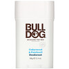 Bulldog Skincare For Men, Cedarwood & Patchouli Deodorant, 2.4 oz (68 g)