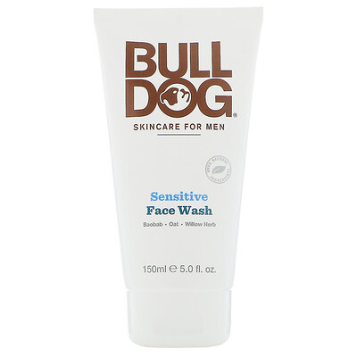 Купить Bulldog Skincare For Men Средство для умывания лица с чувствительной кожей, 150 мл
