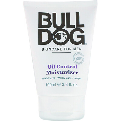 Bulldog Skincare For Men Увлажняющий крем для жирной кожи лица, 100 мл