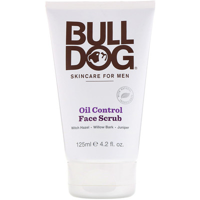 Bulldog Skincare For Men Скраб для жирной кожи лица, 125 мл