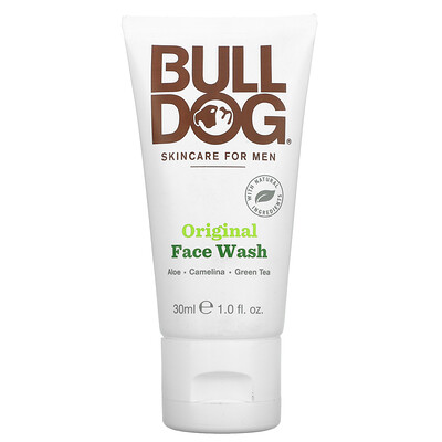 Bulldog Skincare For Men Оригинальное средство для умывания, 30 мл (1,0 жидк. Унции)