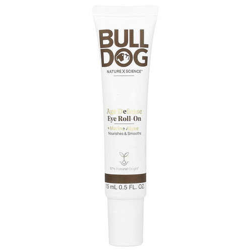 Bulldog Skincare For Men, Age Defense Eye Roll-On, Augenroller, 15 ml (0,5 fl. oz.)