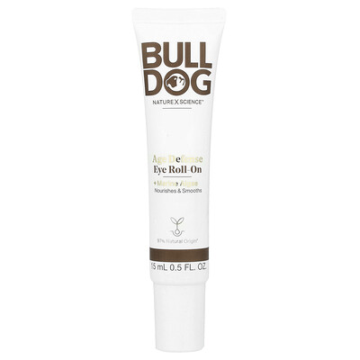 Product Image for Bulldog Skincare For Men, Age Defense Eye Roll-On, 0.5 fl oz (15 ml)