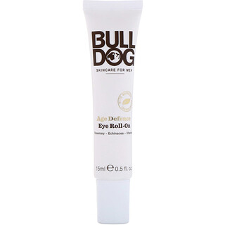 Bulldog Skincare For Men, エイジディフェンス アイロールオン、15ml（0.5液量オンス）