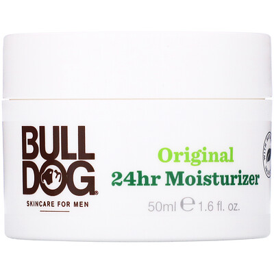 Bulldog Skincare For Men Оригинальный увлажняющий крем 24часа, 50мл