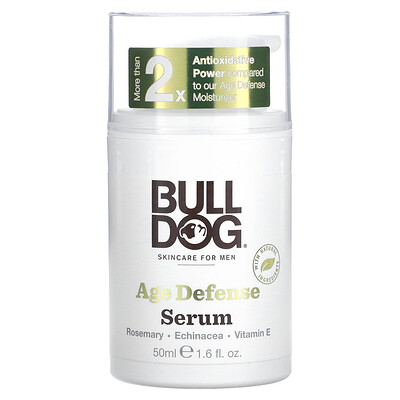 Bulldog Skincare For Men Age Defense Serum For Men 1.6 fl oz (50 ml)