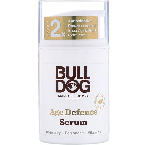 Bulldog Skincare For Men, Anti-Aging-Serum, 50 ml