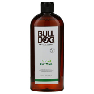 Bulldog Skincare For Men, ボディウォッシュ、オリジナル、500ml（16.9液量オンス）