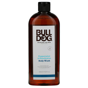 Отзывы о Булдог Скинкер фо Мэн, Body Wash, Peppermint & Eucalyptus, 16.9 fl oz (500 ml)