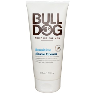 Булдог Скинкер фо Мэн, Shave Cream, Sensitive, 5.9 fl oz (175 ml) отзывы