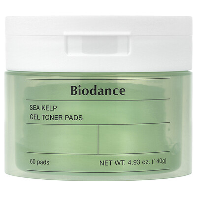 Product Image for Biodance, Sea Kelp Gel Toner Pads, 60 Pads