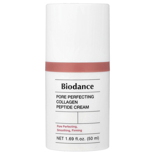 Biodance, Pore Perfecting Collagen Peptide Cream, Kollagenpeptid-Creme, die die Poren perfektioniert, 50 ml (1,69 fl. oz.)