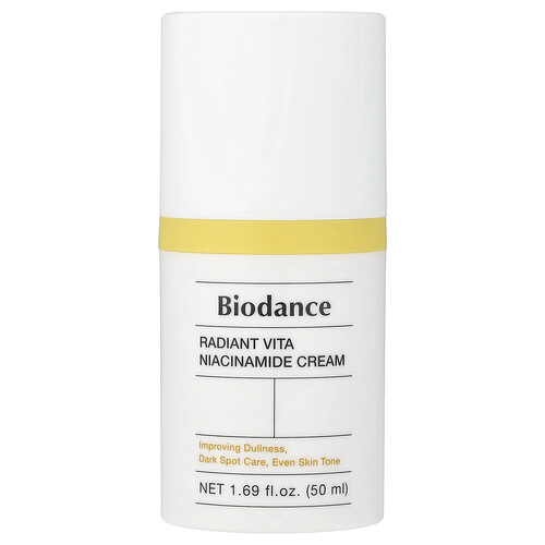 Biodance, Radiant Vita Niacinamide Cream, strahlende Vita Niacinamid-Creme, 50 ml (1,69 fl. oz.)