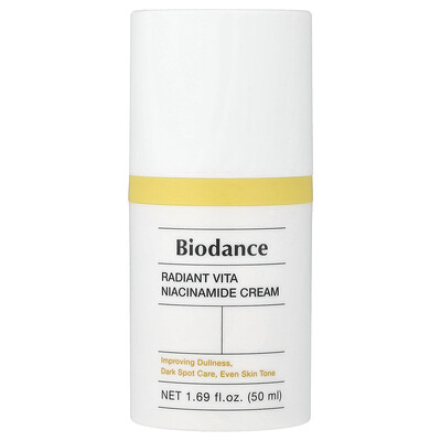 Product Image for Biodance, Radiant Vita Niacinamide Cream, 1.69 fl oz (50 ml)