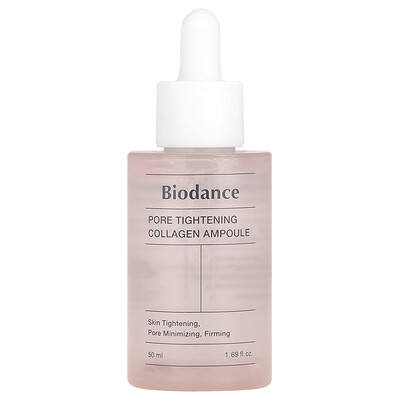 Biodance , Pore Tightening Collagen Ampoule, 1.69 Fl Oz (50 Ml)