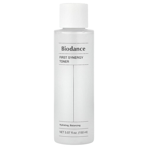 Biodance, First Synergy Toner, Gesichtswasser, 150 ml (5,07 fl. oz.)
