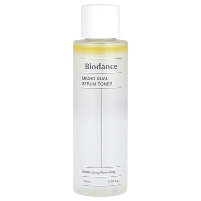 Photos - Cream / Lotion Biodance Biodance, Micro Dual Serum Toner , 5.07 fl oz  BDO-36048(150 ml)