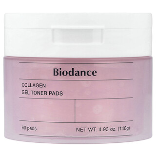 Biodance, Collagen Gel Toner Pads, Kollagen-Gel-Toner-Pads, 60 Pads