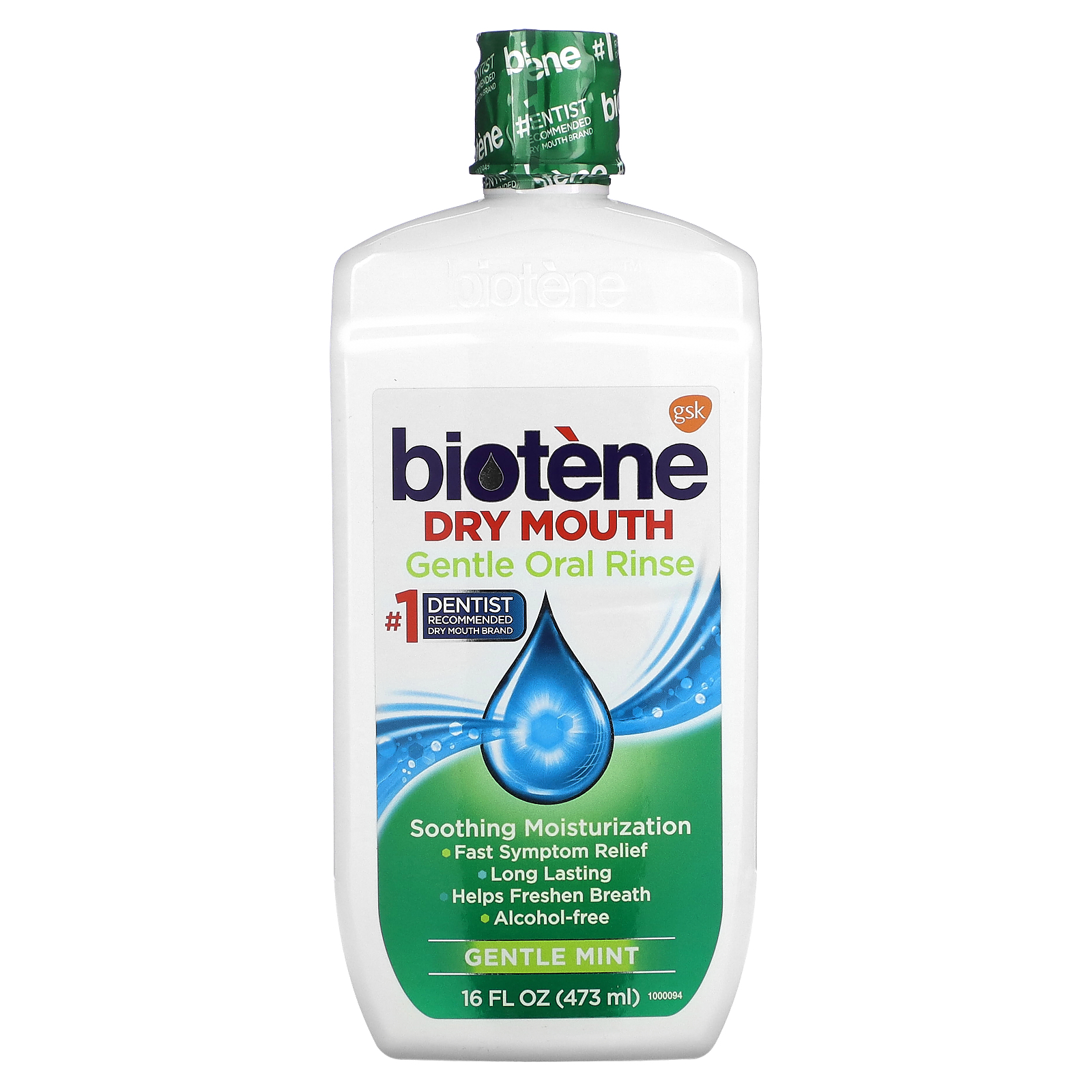 Biotene Dental Products Dry Mouth Gentle Oral Rinse Gentle Mint 16