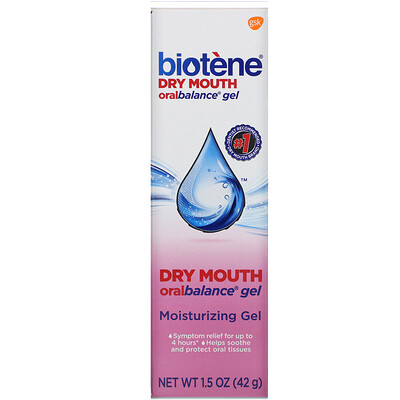 Biotene Dental Products Гель Dry Mouth Oral Balance против сухости во рту, 42 г