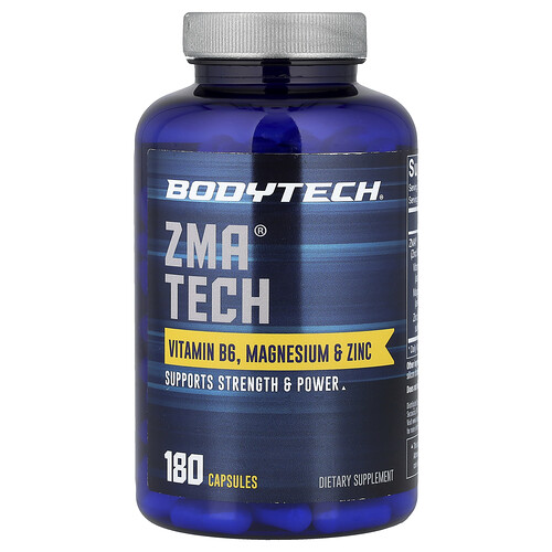 BodyTech, ZMA® Tech, 180 Capsules