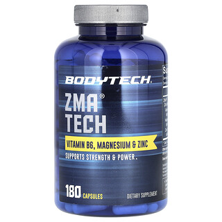 BodyTech, ZMA® Tech, 180 capsules