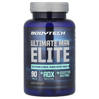 BodyTech, Ultimate Man Elite, 90 comprimidos
