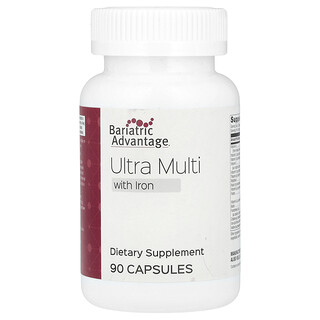 Bariatric Advantage, Ultra Multi met ijzer, 90 capsules