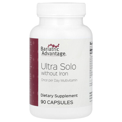 Bariatric Advantage Ultra Solo without Iron 90 Capsules