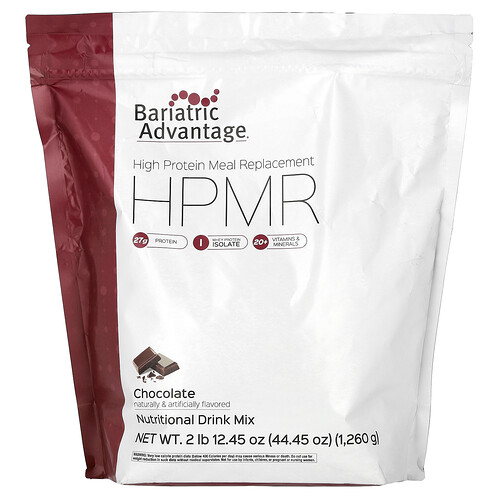 Bariatric Advantage HPMR, Chocolate, 1.260 g